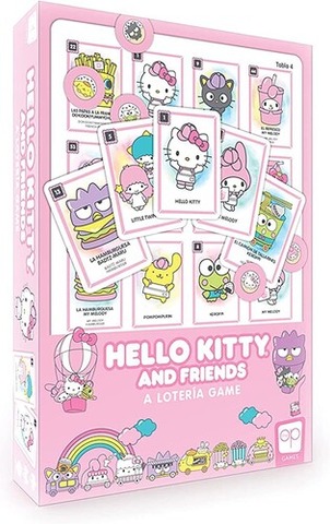 Hello Kitty and Friends: A Loteria Game